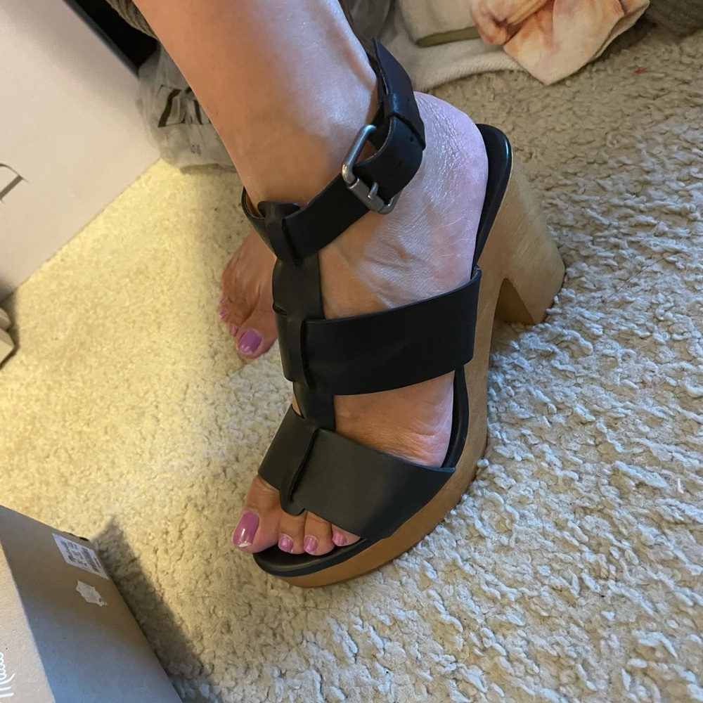 Madewell platform sandals